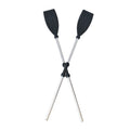 Aluminum Alloy Kayak Paddles 2pcs Y460