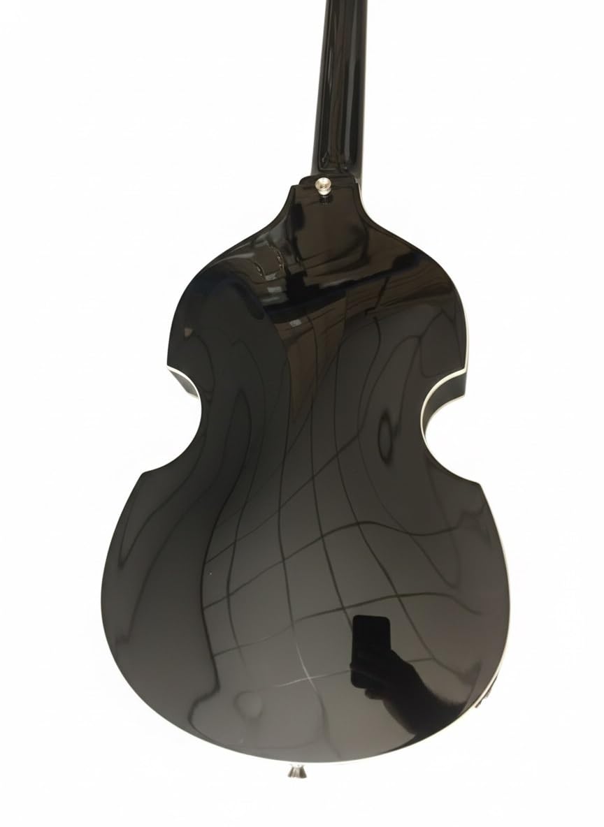 Electric Bass Guitar 4 String 41 Inch Short Scale Hollow Basswood Body G935