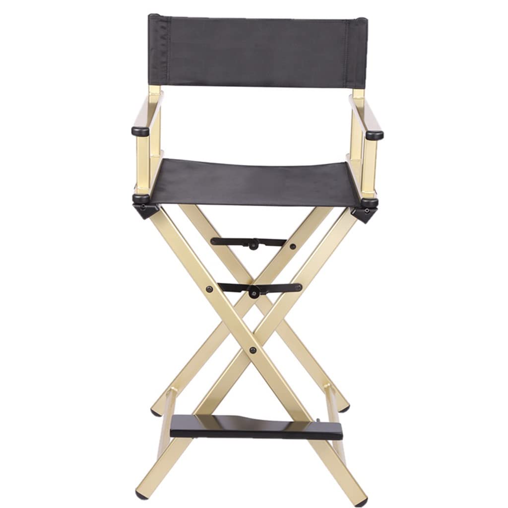 Portable Aluminum Folding Director's Chair J102394