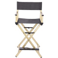 Portable Aluminum Folding Director's Chair J102394
