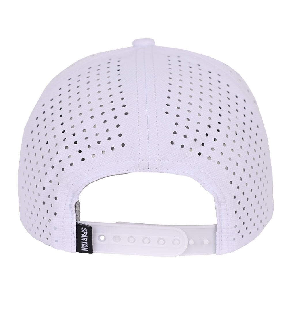 White/Black Trucker Hat P6221