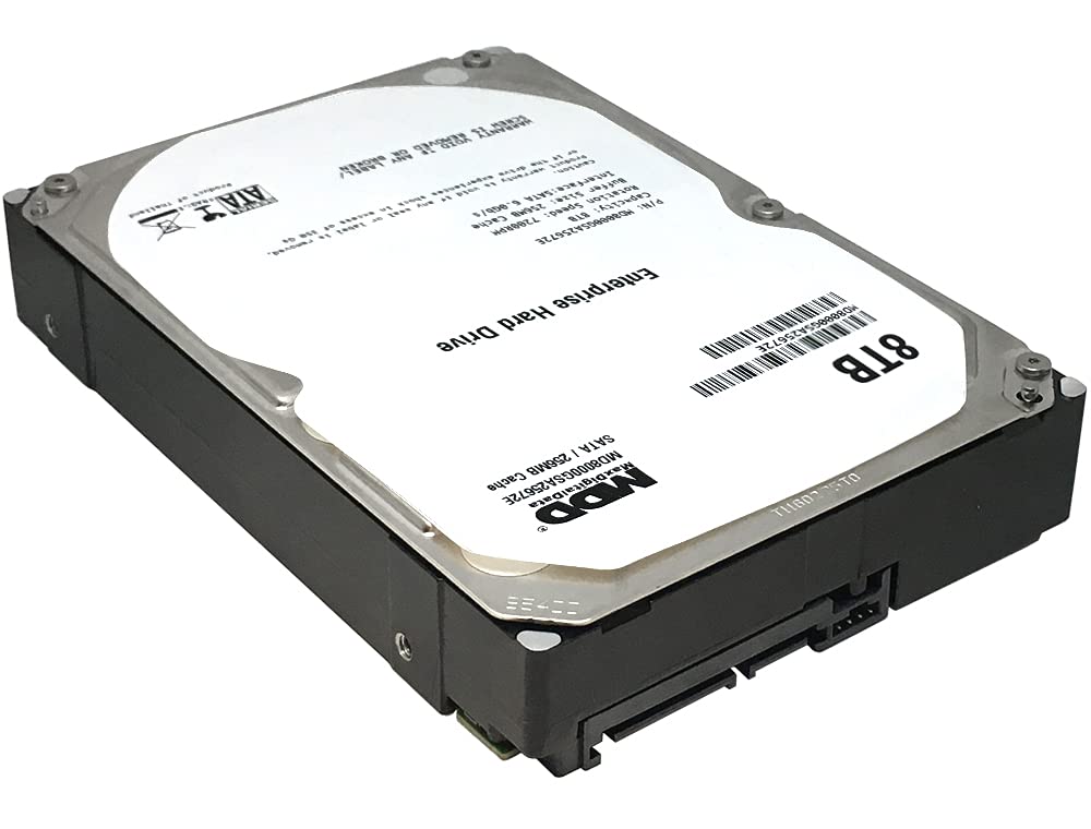 8TB 7200 RPM 256MB Cache SATA 6.0Gb/s 3.5-inch Internal Hard Drive R6910
