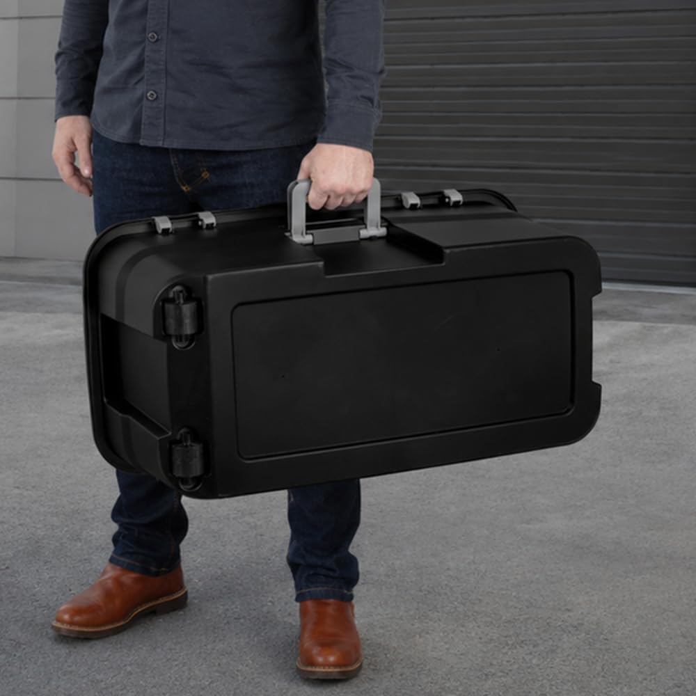 Camping Gear Storage Trunk with Wheels X62713
