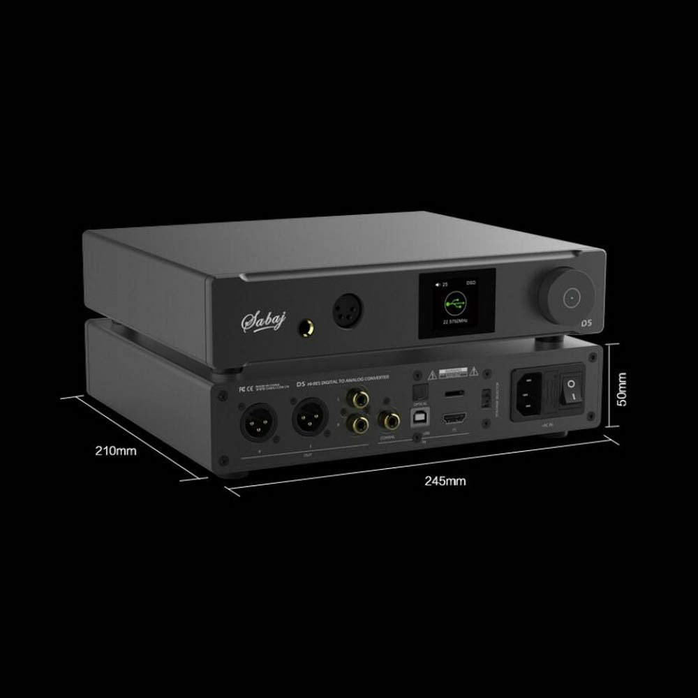 110V Hi-Res Audio Digital to Analog Converter Headphones Amplifier DAC J86619