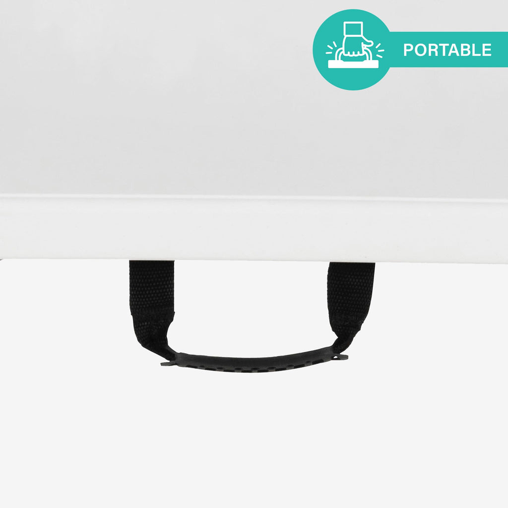 White 6 Foot Folding Multipurpose Table V9500