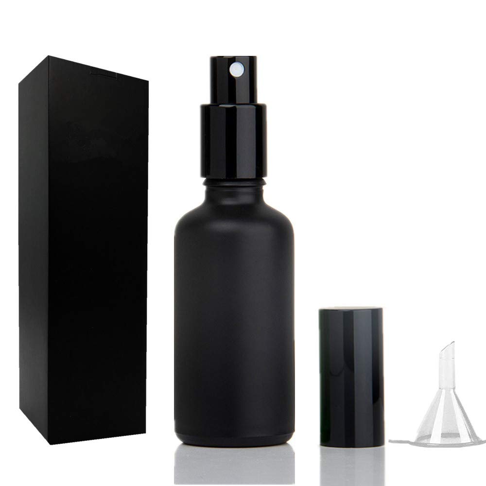Cocktail Atomizer Sprayer 1.7OZ 50ml Black F222
