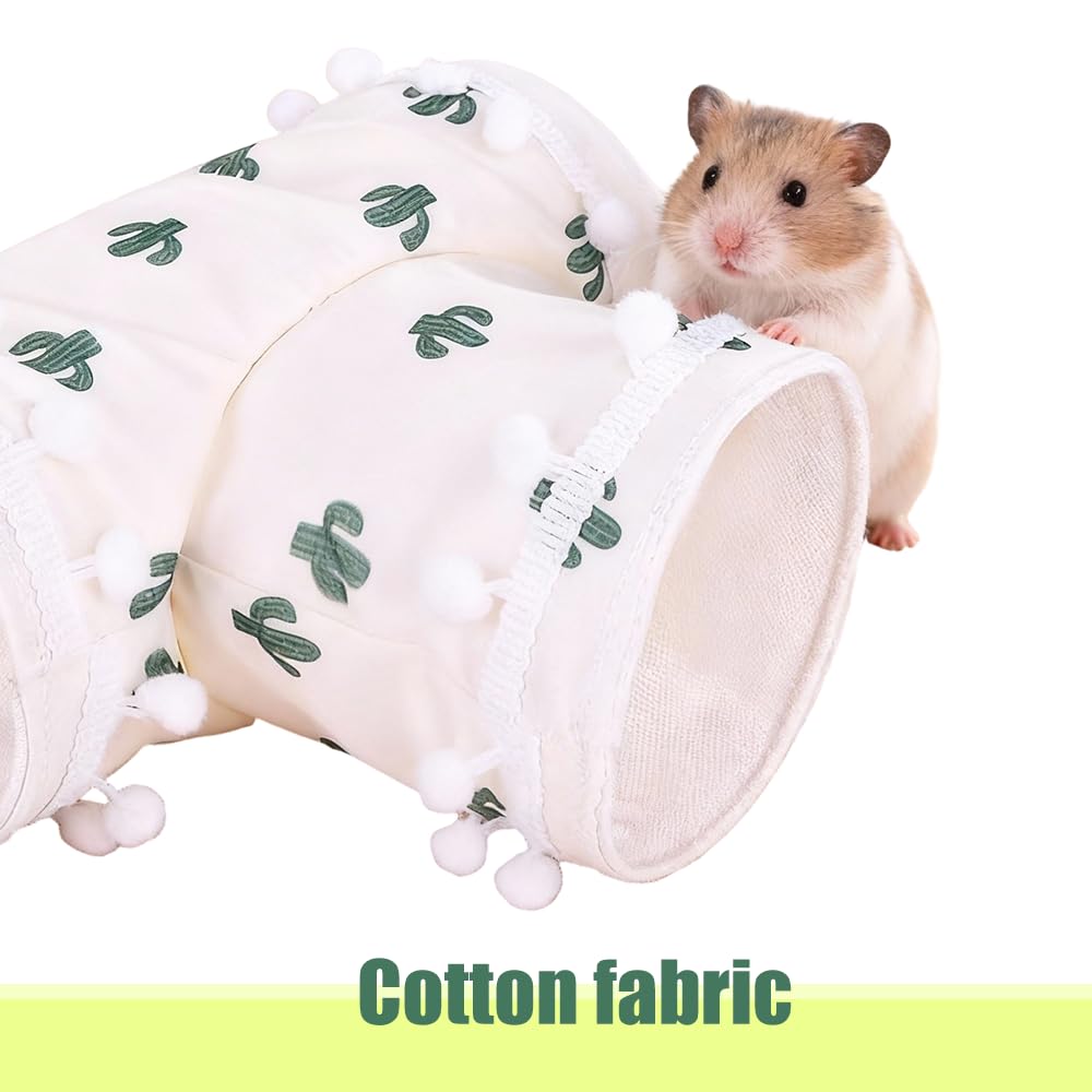 Guinea Pig Tunnel Washable Foldable Small Animals W91516