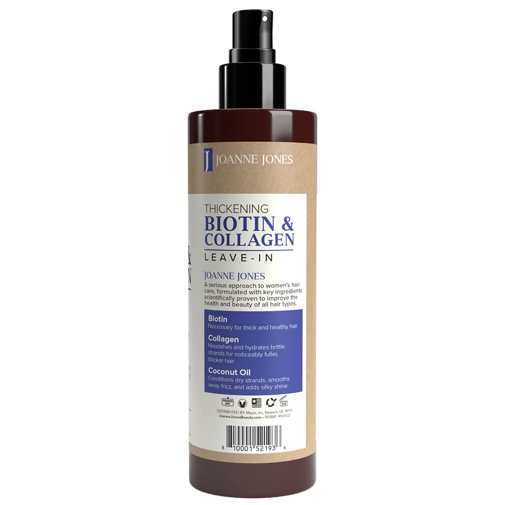 Biotin & Collagen Leave-In Conditioner X7288