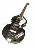Electric Bass Guitar 4 String 41 Inch Short Scale Hollow Basswood Body G935