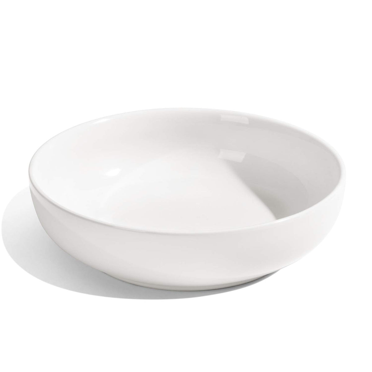 45 oz White Pasta Bowls Set of 4 Q42494