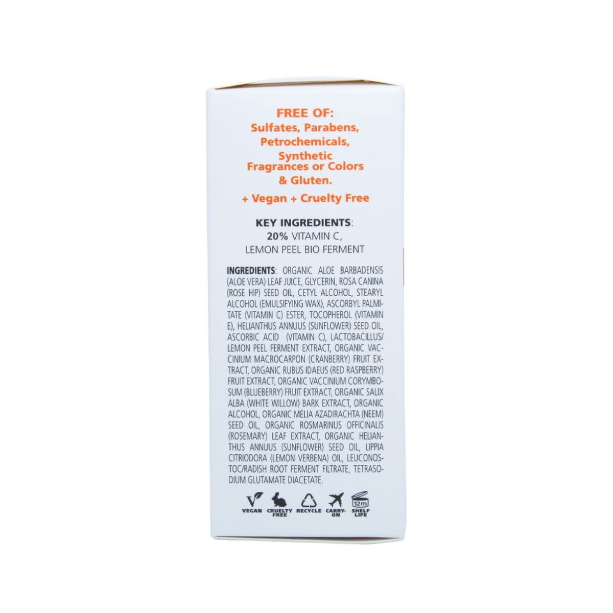 Brightening Face Serum with Vitamin C Z318