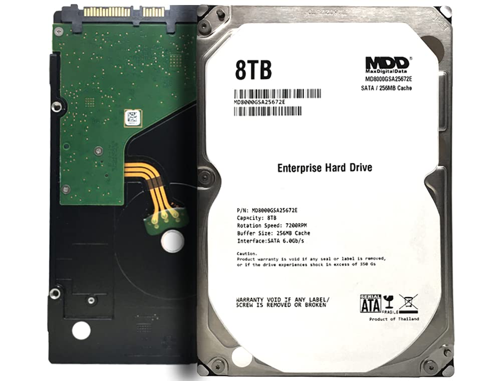 8TB 7200 RPM 256MB Cache SATA 6.0Gb/s 3.5-inch Internal Hard Drive R6910