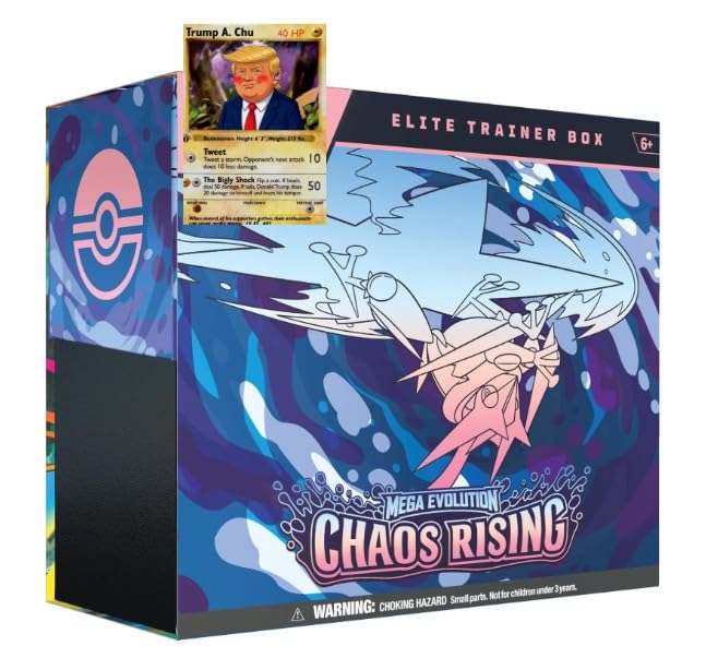 Factory Sealed Elite Trainer Box P867