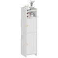 Small 2 Doors Narrow Bathroom Storage Cabinet N3121