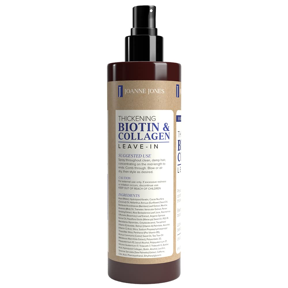 Biotin & Collagen Leave-In Conditioner X7288