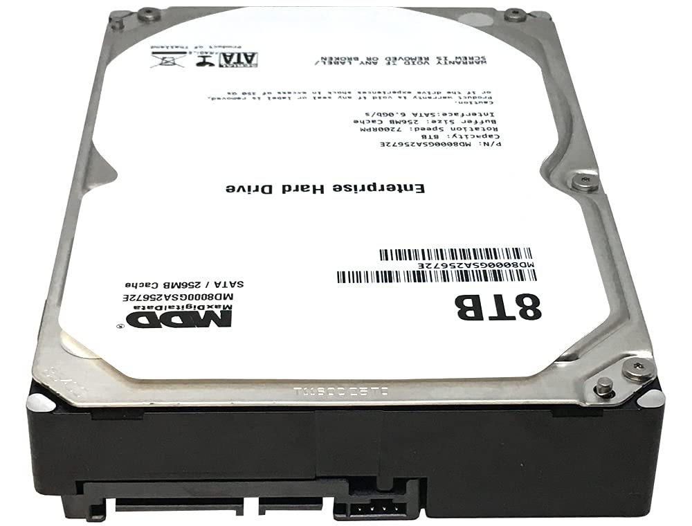 8TB 7200 RPM 256MB Cache SATA 6.0Gb/s 3.5-inch Internal Hard Drive R6910