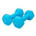 Neoprene Dumbbell Hand Weights Set of 2 O411838