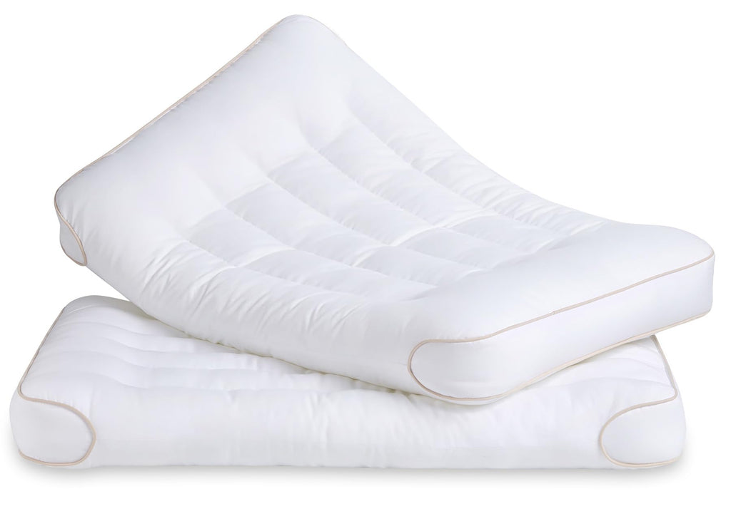 King Size Set of 2 Ultra Thin Pillow U118931