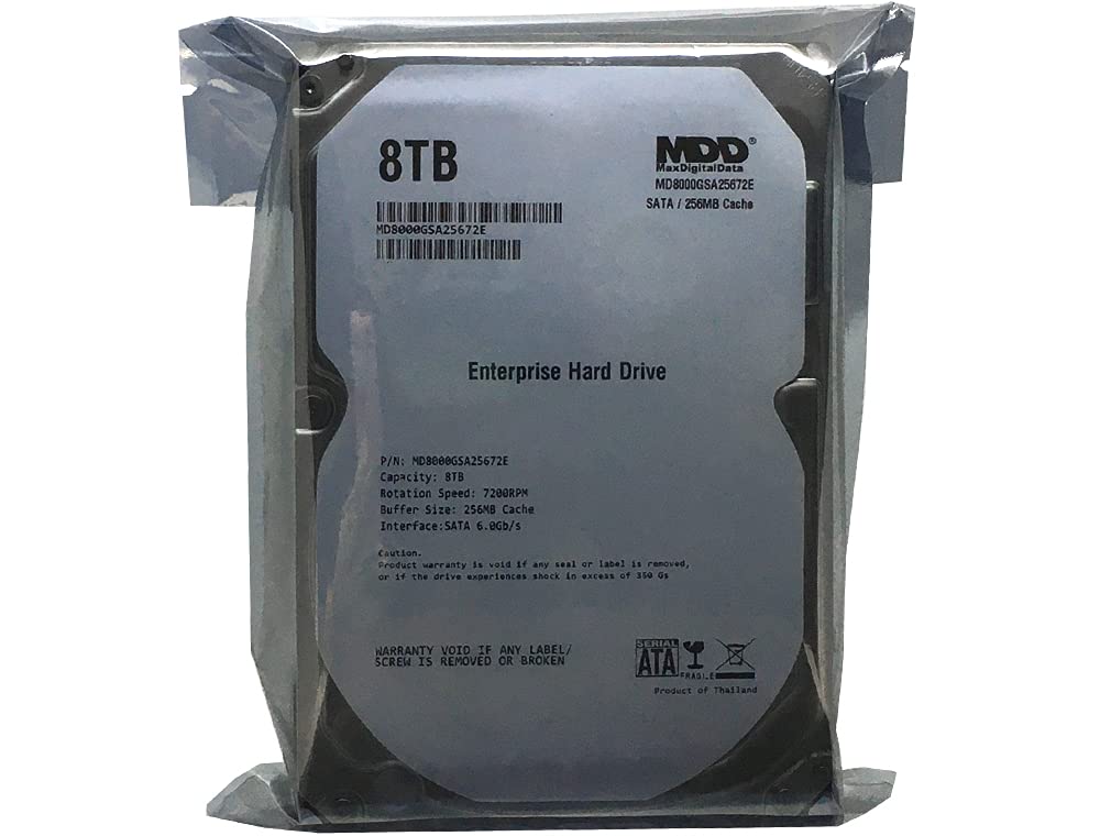 8TB 7200 RPM 256MB Cache SATA 6.0Gb/s 3.5-inch Internal Hard Drive R6910
