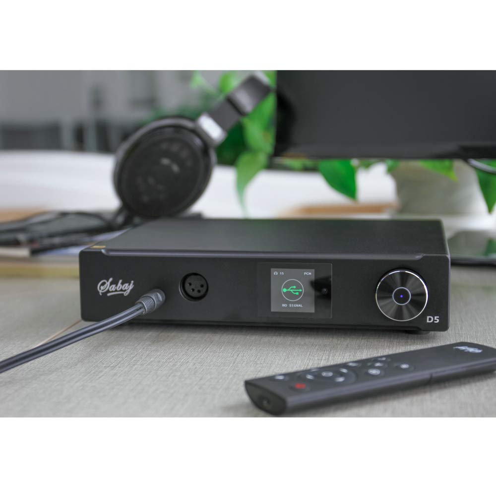 110V Hi-Res Audio Digital to Analog Converter Headphones Amplifier DAC J86619