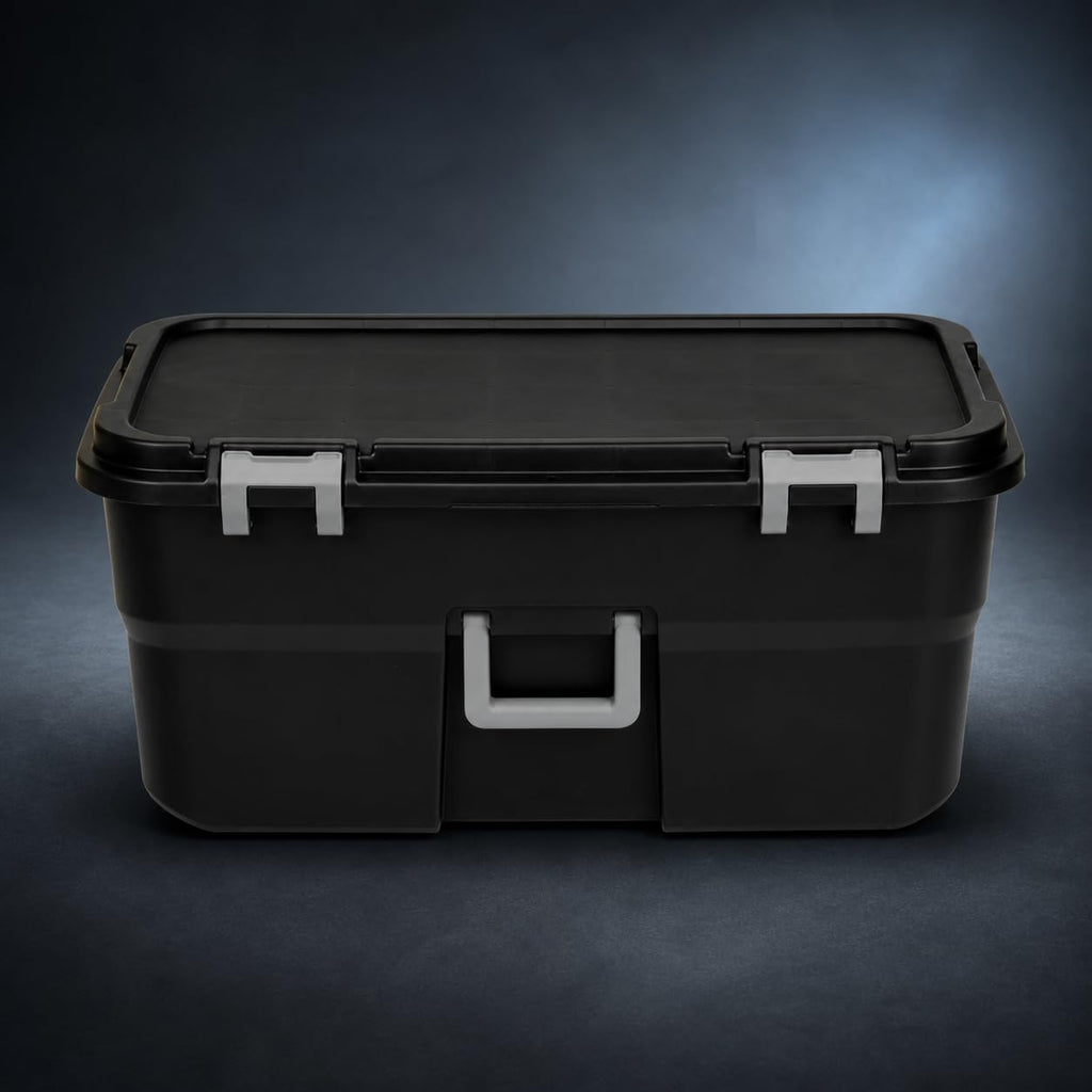 Camping Gear Storage Trunk with Wheels X62713
