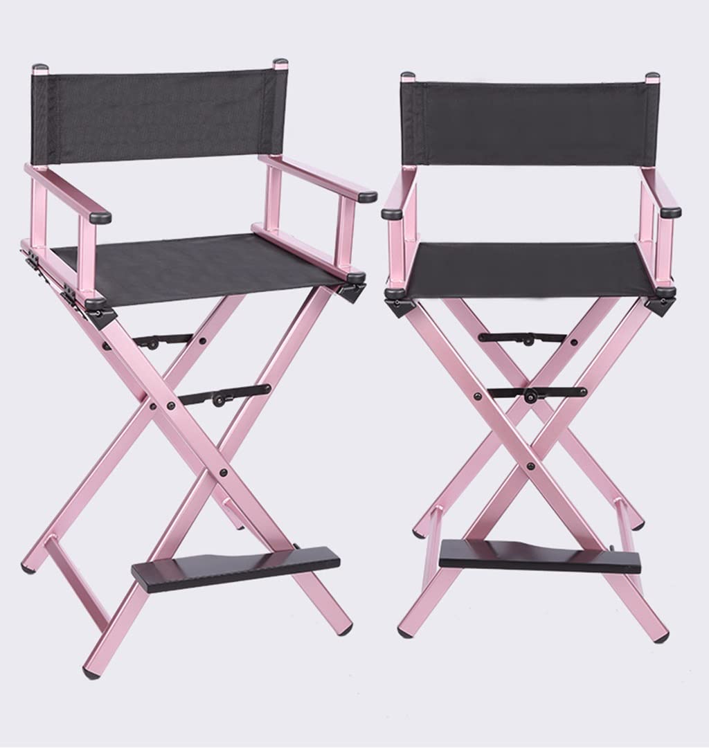 Portable Aluminum Folding Director's Chair J102394