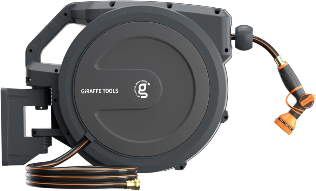 Retractable Garden Hose Reel 1/2" 100FT N666650