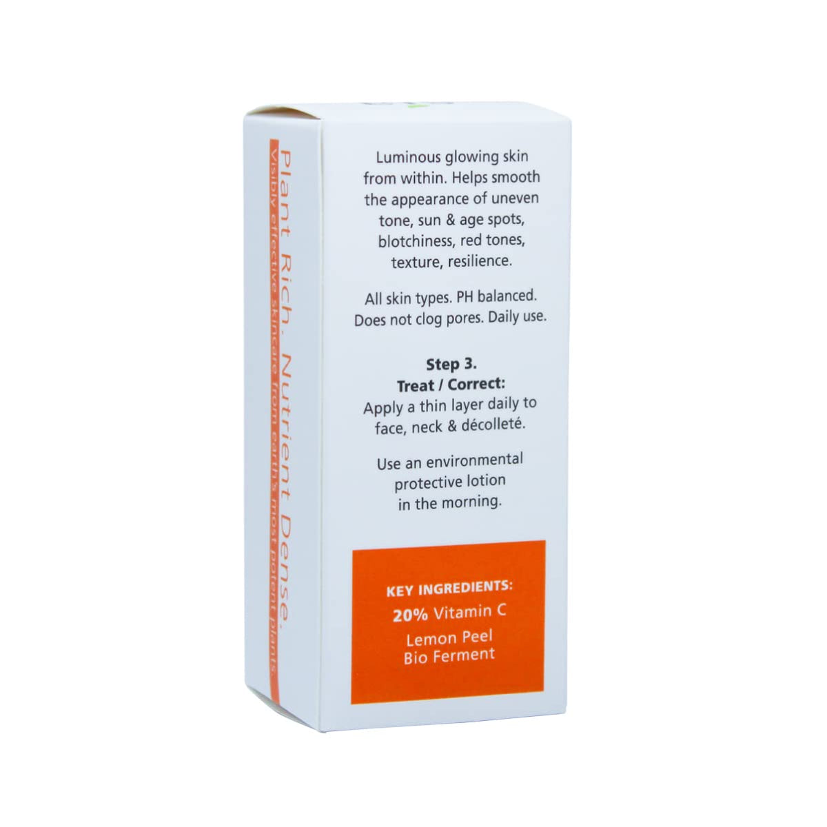 Brightening Face Serum with Vitamin C Z318