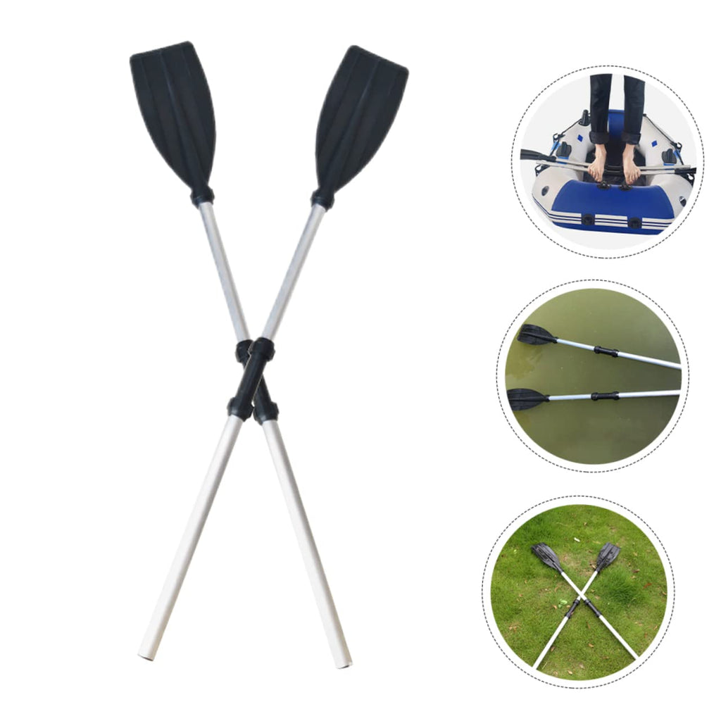 Aluminum Alloy Kayak Paddles 2pcs Y460