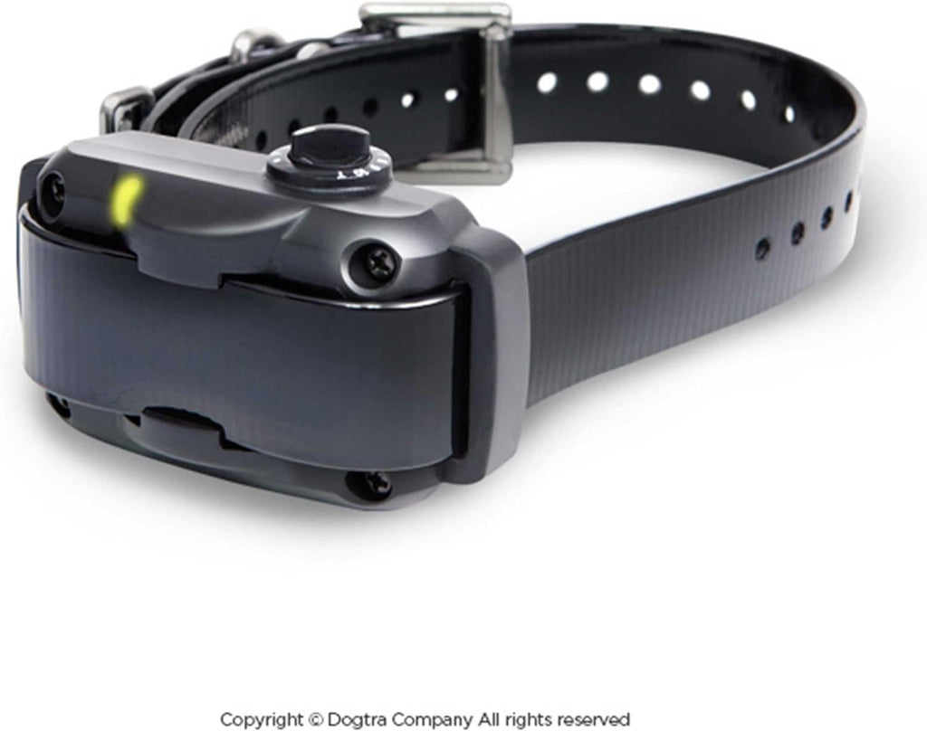 Rechargeable Waterproof No Bark Collar for Large Dogs 35 lbs and Up J670