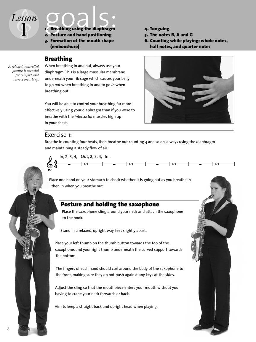 Alto Saxophone Book 1 Q932963