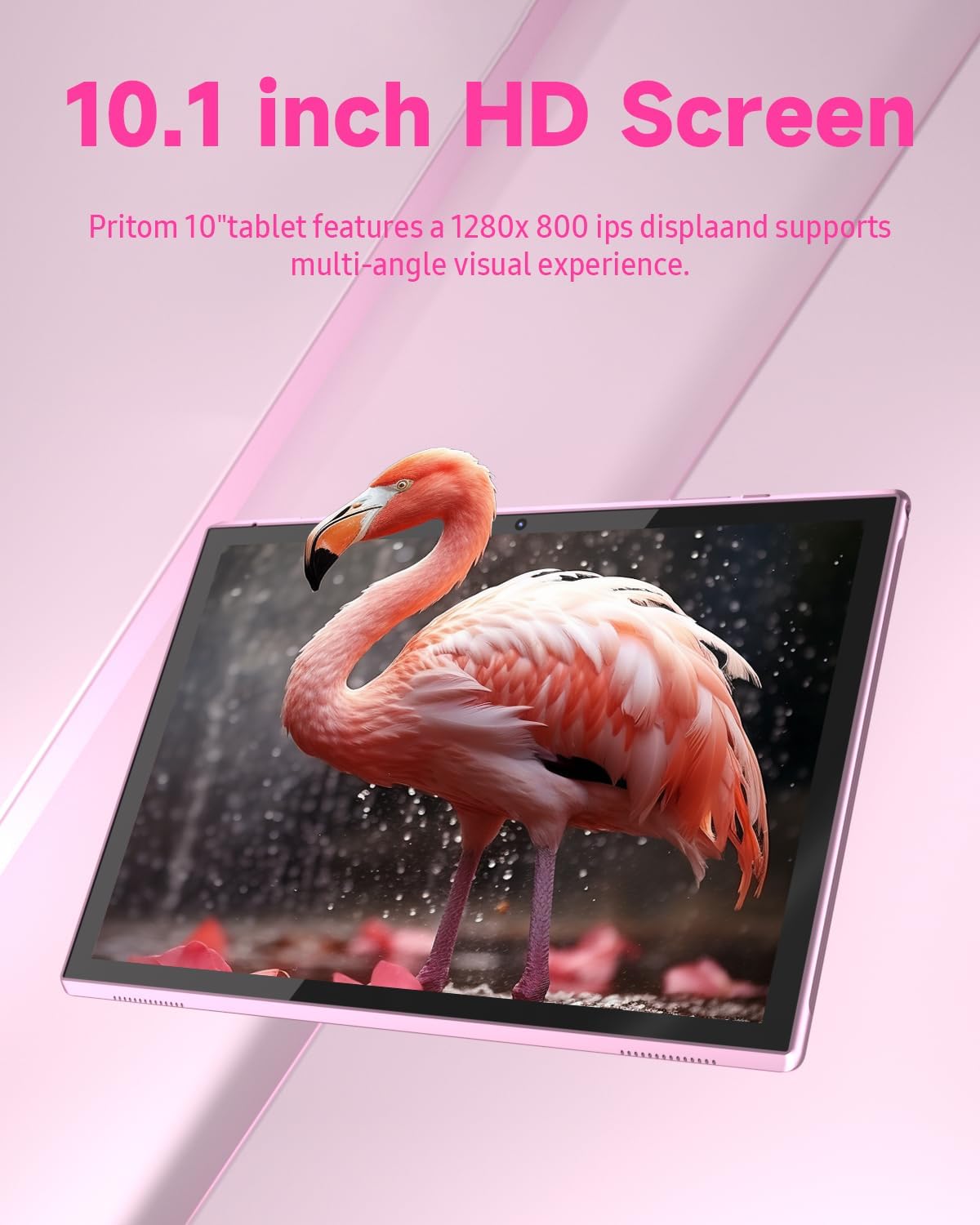 10 Inch Android Tablet with 32GB ROM 2GB RAM C188