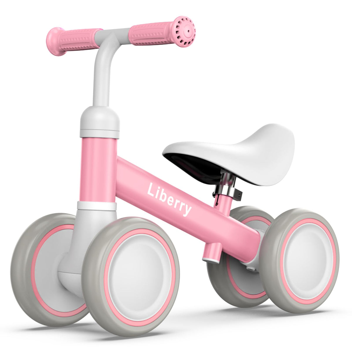 Pink Adjustable Baby Balance Bike R4644