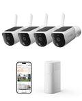 Solar Wireless Security Camera System K663