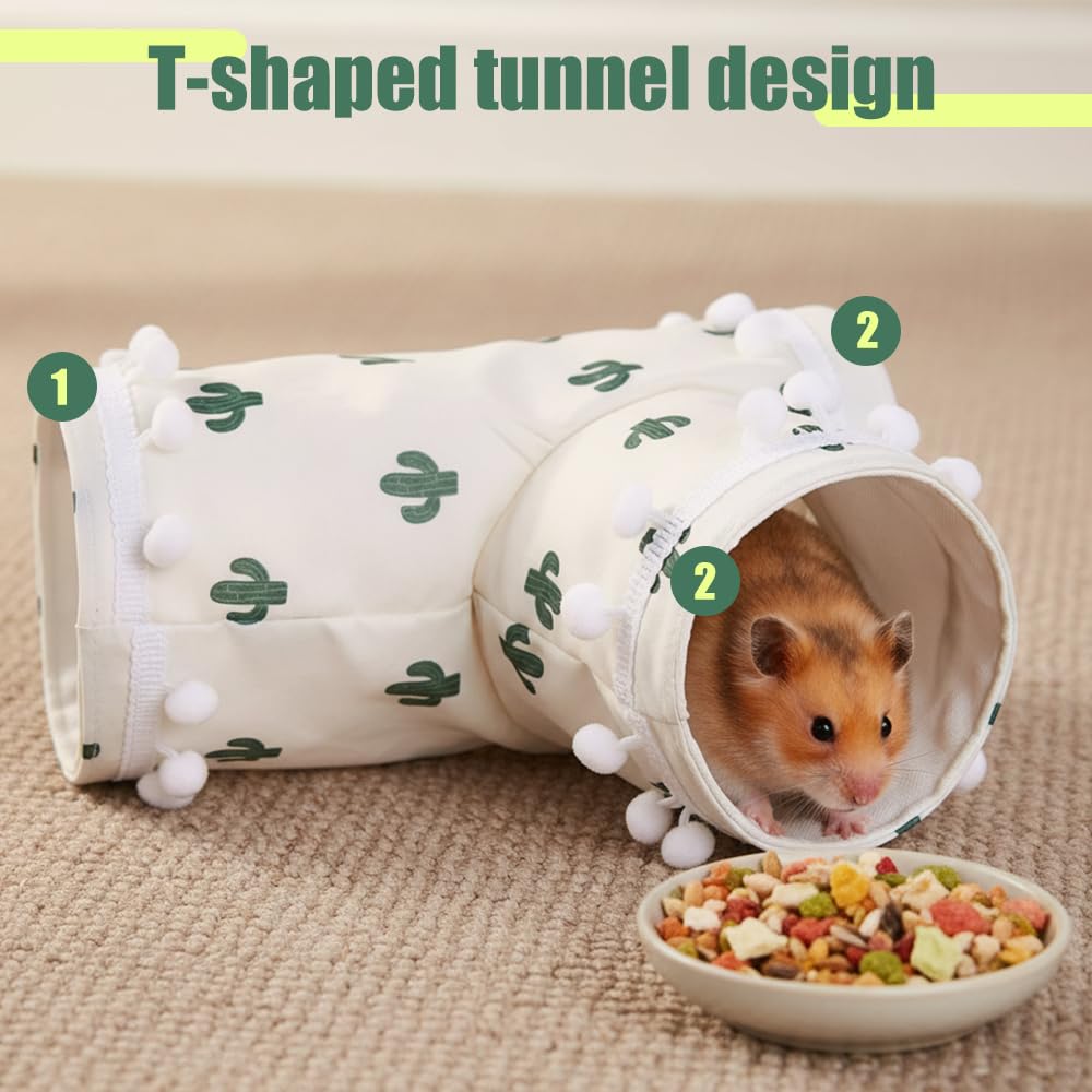 Guinea Pig Tunnel Washable Foldable Small Animals W91516