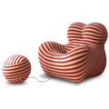 Memory Foam Bean Bag Chair with Filler Included D898