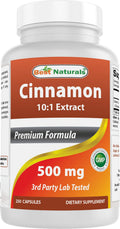 Cinnamon 500 mg 250 Capsules X5926