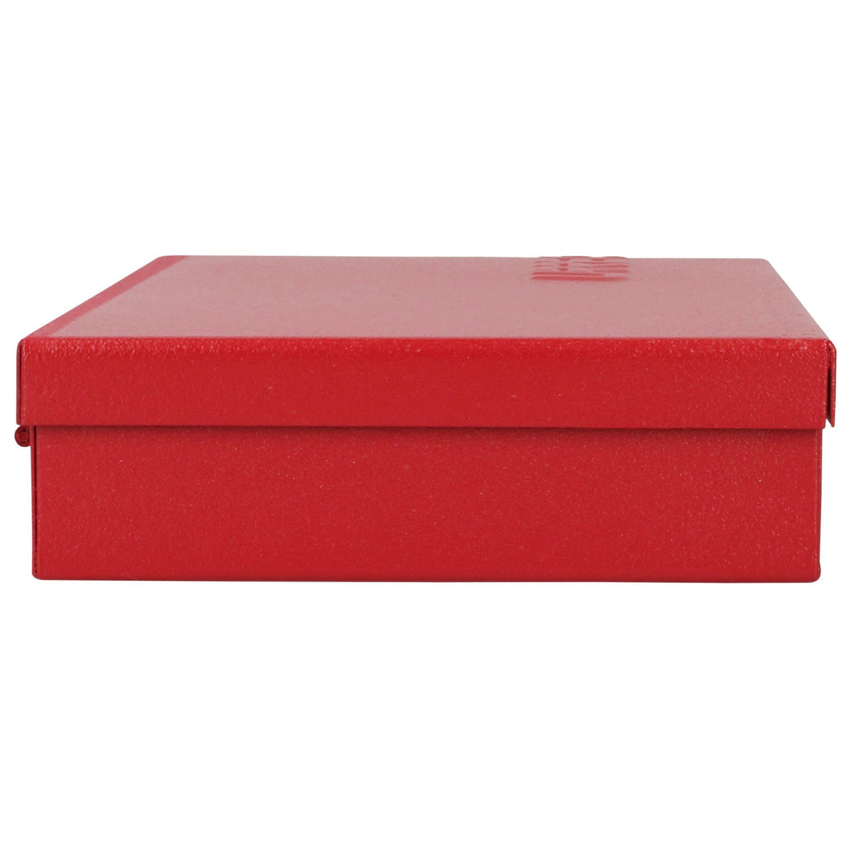 Metal Tool Box 9.6" x 5" x 1.4" 24 Gauge Red A896