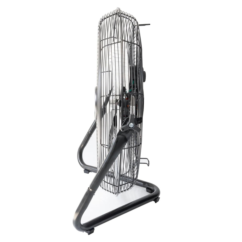 20 Inch 3 Speeds Metal Floor Fan M9724