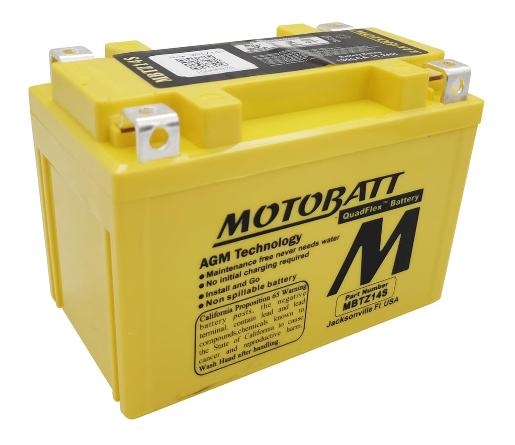 Sealed AGM Motorcycle Battery V81078