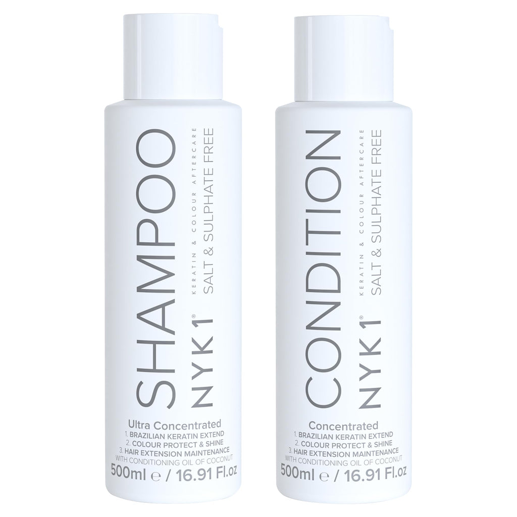 Sulfate-Free Shampoo and Conditioner Set 2 x 16.9 Fl Oz P66018