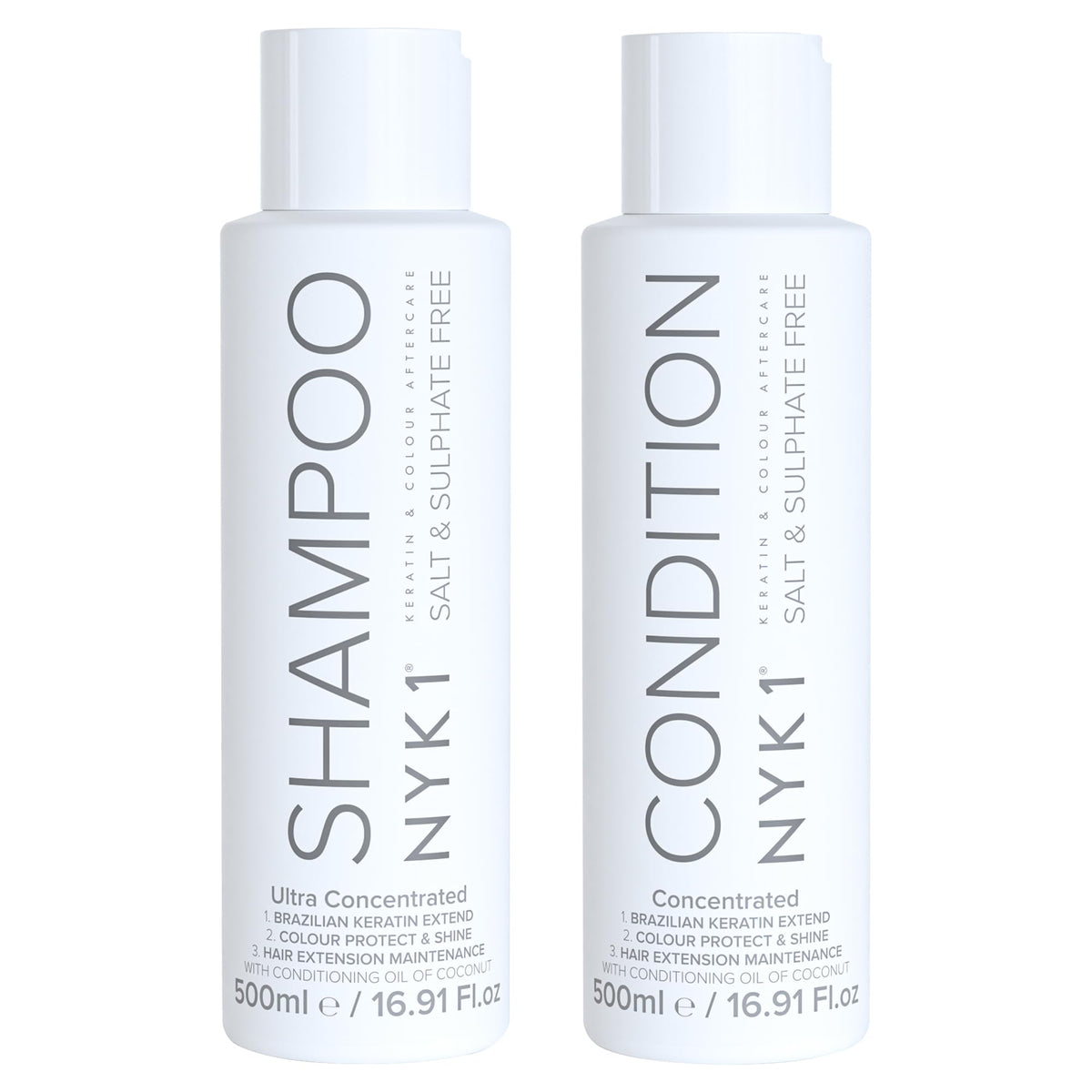 Sulfate-Free Shampoo and Conditioner Set 2 x 16.9 Fl Oz P66018