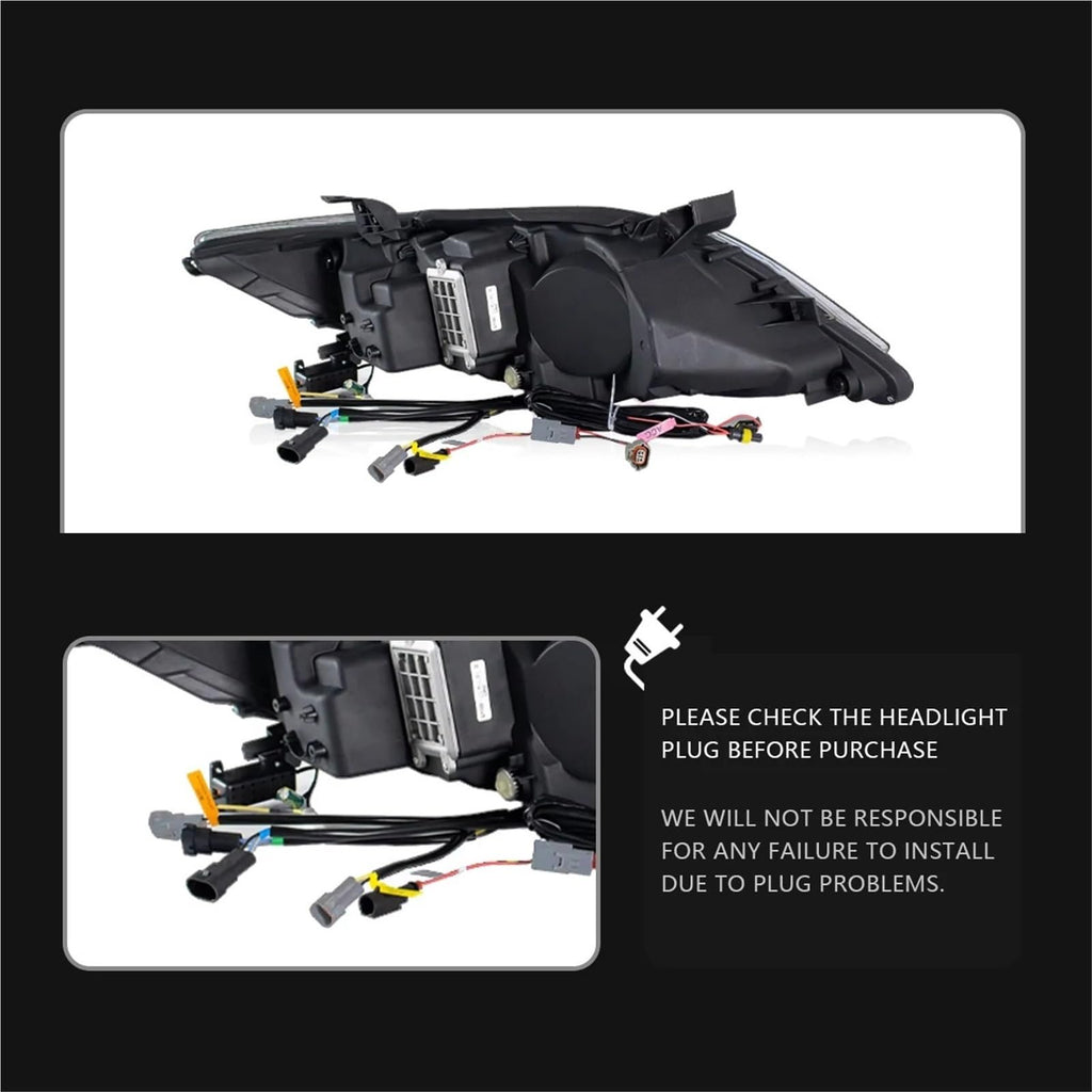 LED Head Lamp for Toyota Camry 2007-2011 F3905