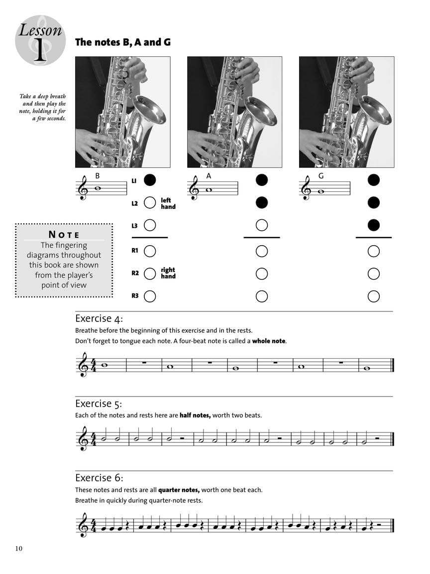 Alto Saxophone Book 1 Q932963