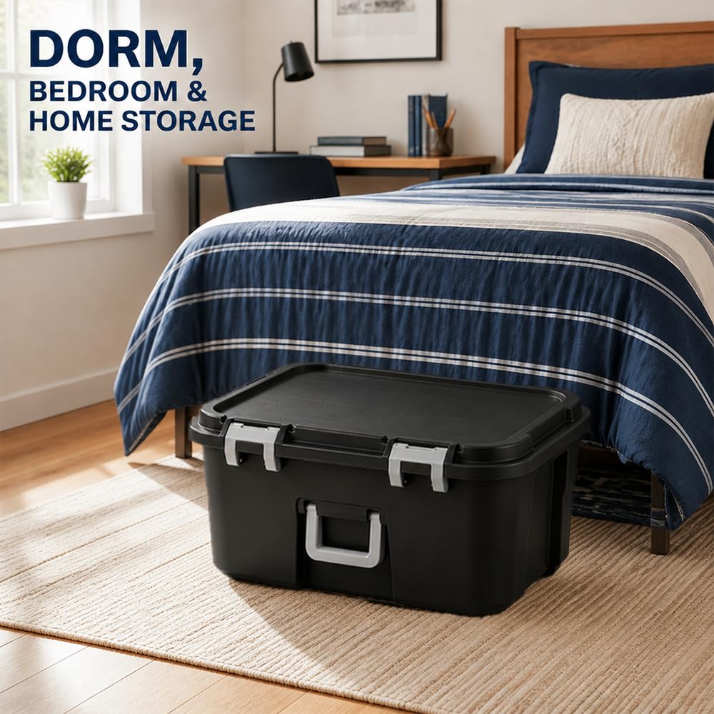 Camping Gear Storage Trunk with Wheels X62713