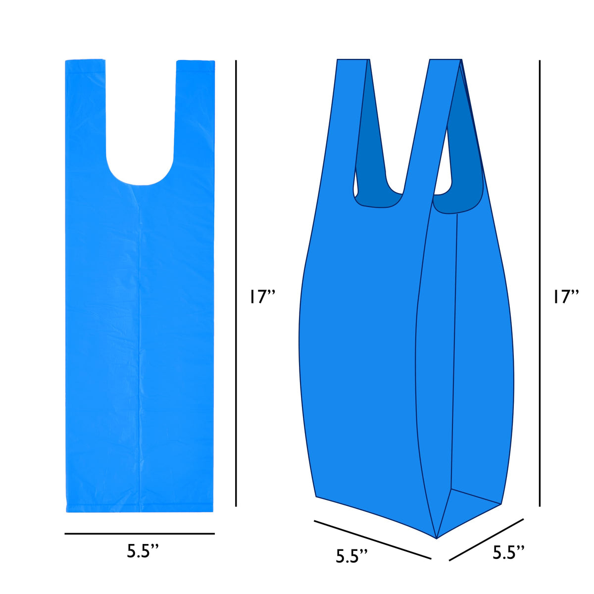 Rainbow 288 Bags Dog Waste Bags K53889