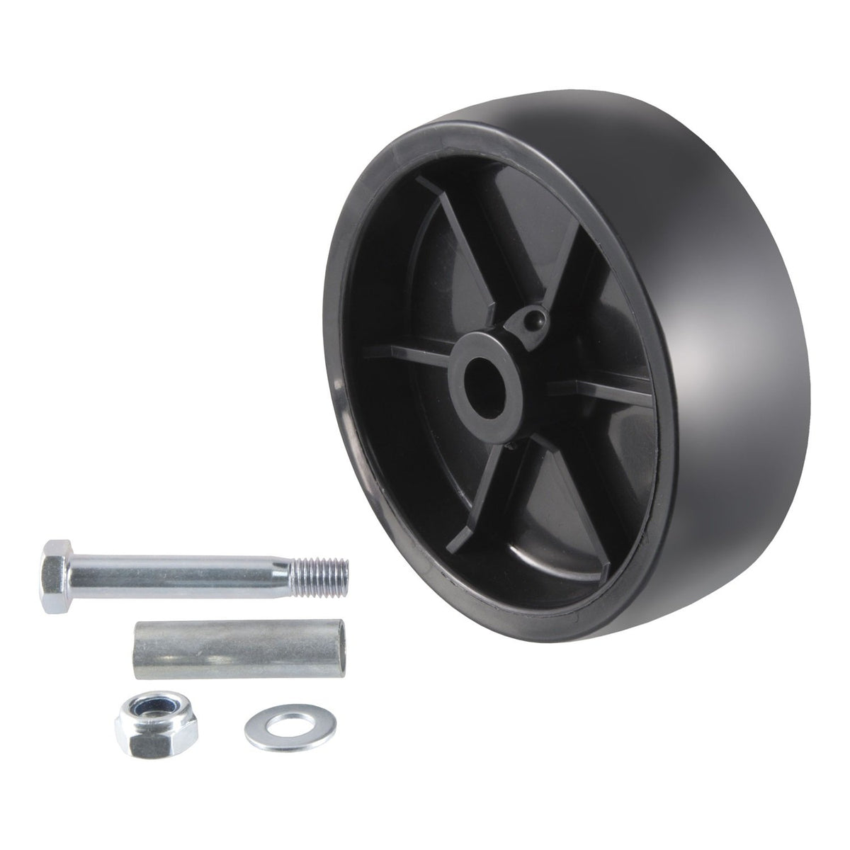 6-Inch Replacement Boat Trailer Jack Wheel B42834