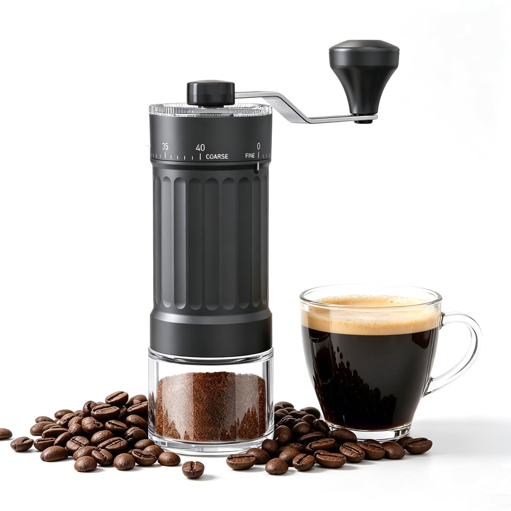 Manual Coffee Grinder 40 Adjustable Settings B2521