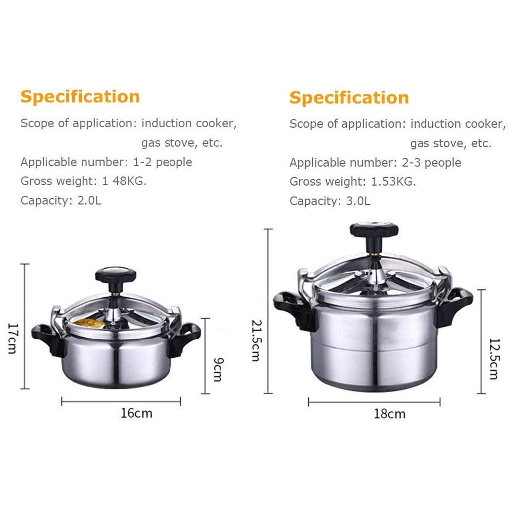 Aluminum Non-stick Pressure Cooker O2976