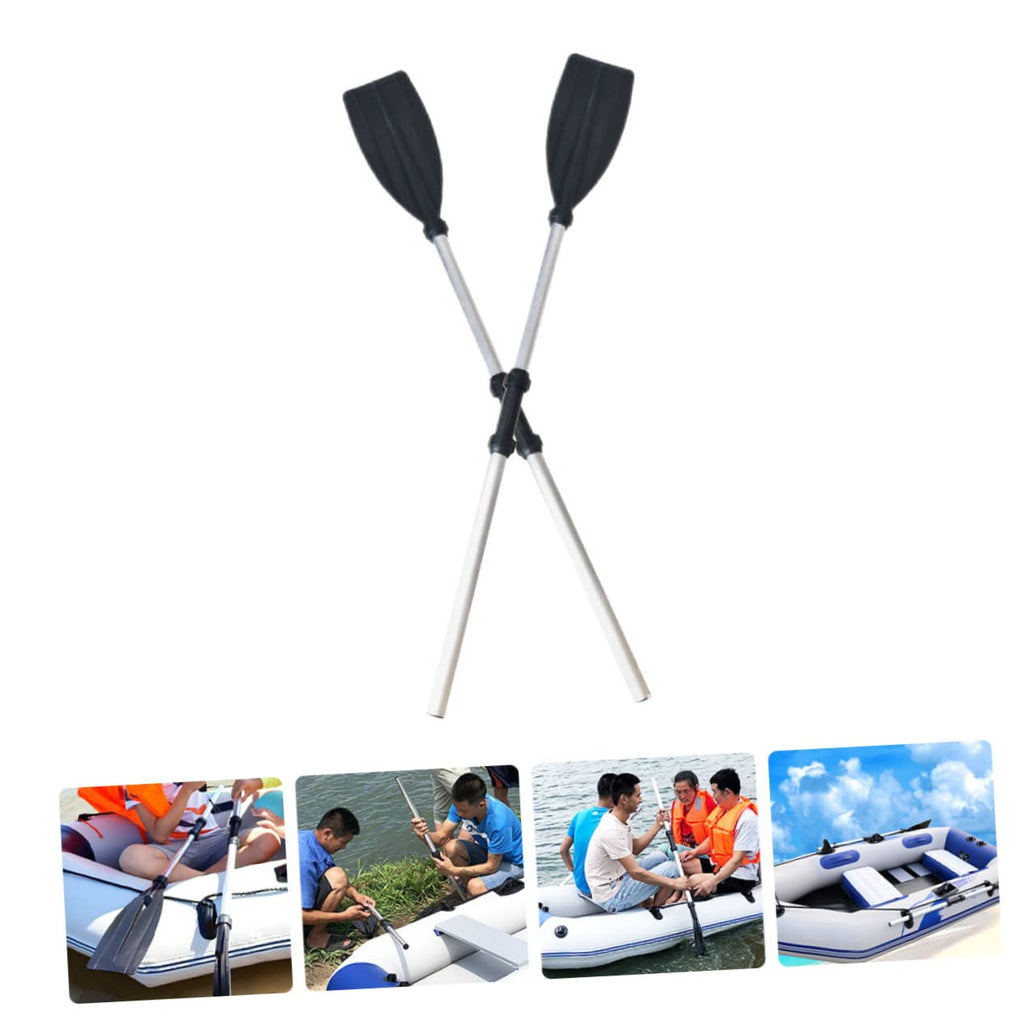 Aluminum Alloy Kayak Paddles 2pcs Y460